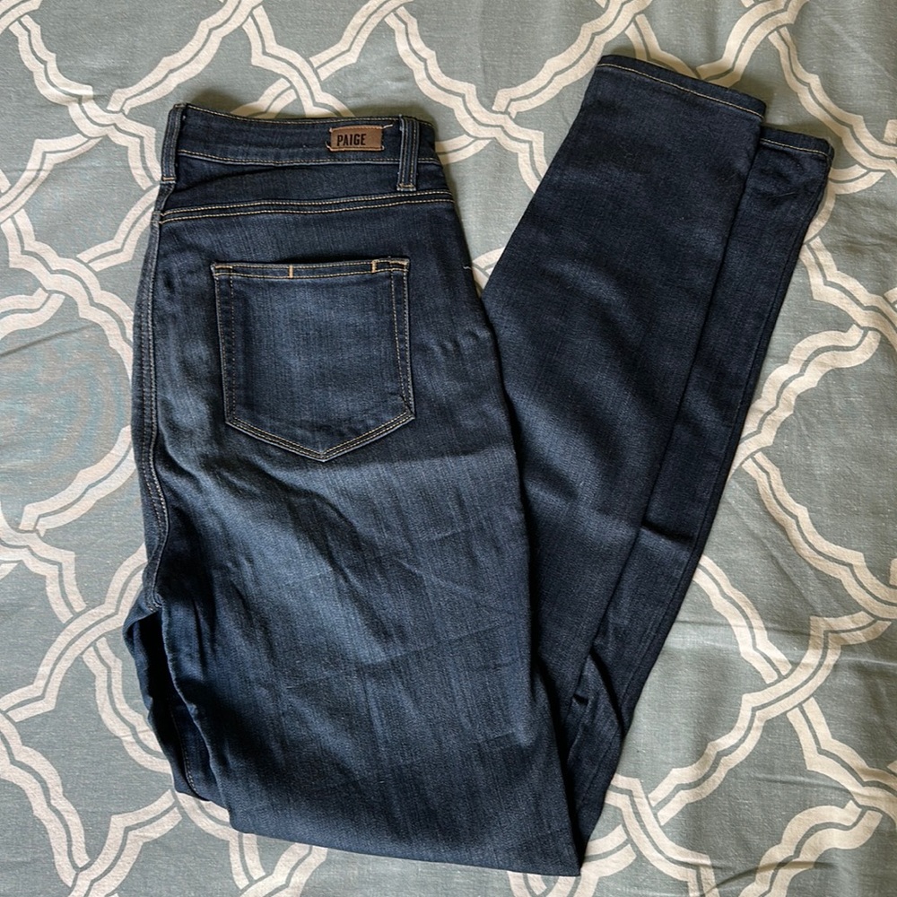 Paige denim - high rise skinny jean